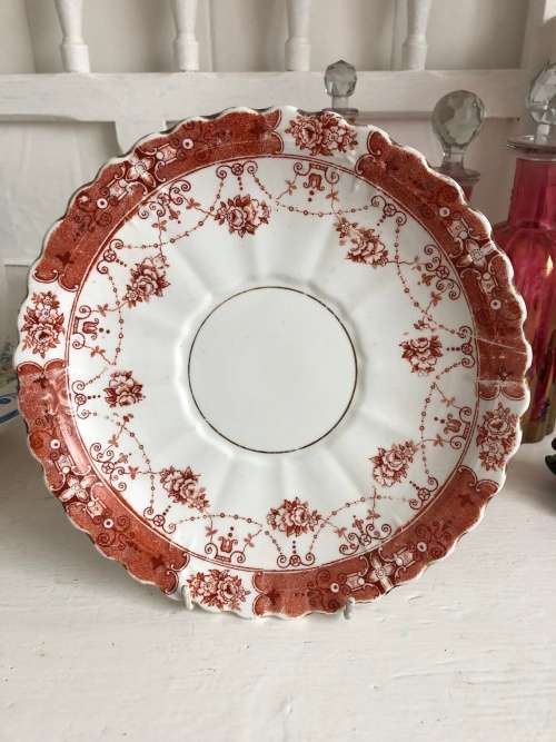 ROYAL ALBERT CAKE PLATE PATTERN 2478
